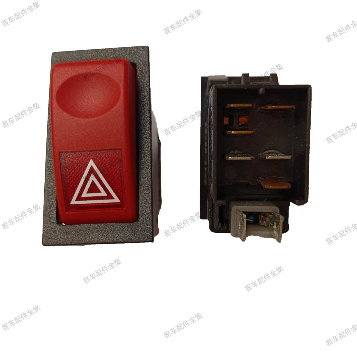 君量客車翹板開關金龍宇通中通楚風超龍蓮花公交車中.