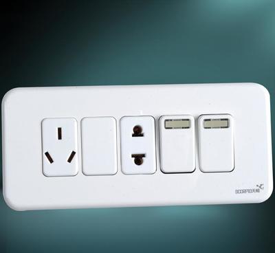 【天蝎電器168系列墻壁開關(guān) 撥動(dòng)開關(guān)工程插座開關(guān) 16807】價(jià)格_廠家_圖片 -