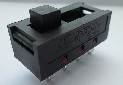 供應(yīng)電吹風(fēng)拔動(dòng)開(kāi)關(guān),3檔,八只腳-東莞市美樺電子