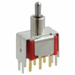 全面解析100DP3T2B4VS2RE撥動開關 特性、應用與選型指南