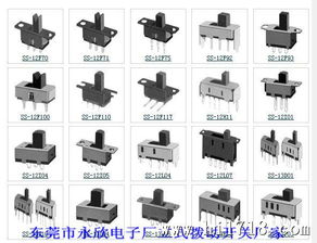 電子開關(guān)的種類與應(yīng)用 從拔動開關(guān)到滑動開關(guān)的全面解析