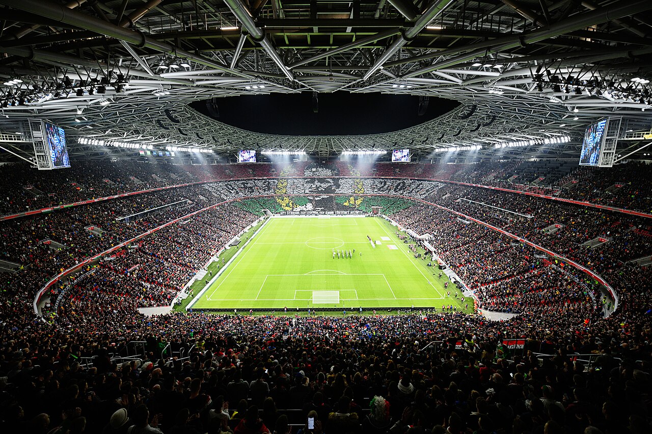 Puskás Aréna Budapest ??ng cai chung k?t UCL 2026: ?êm B?c Vi?t th?c cùng