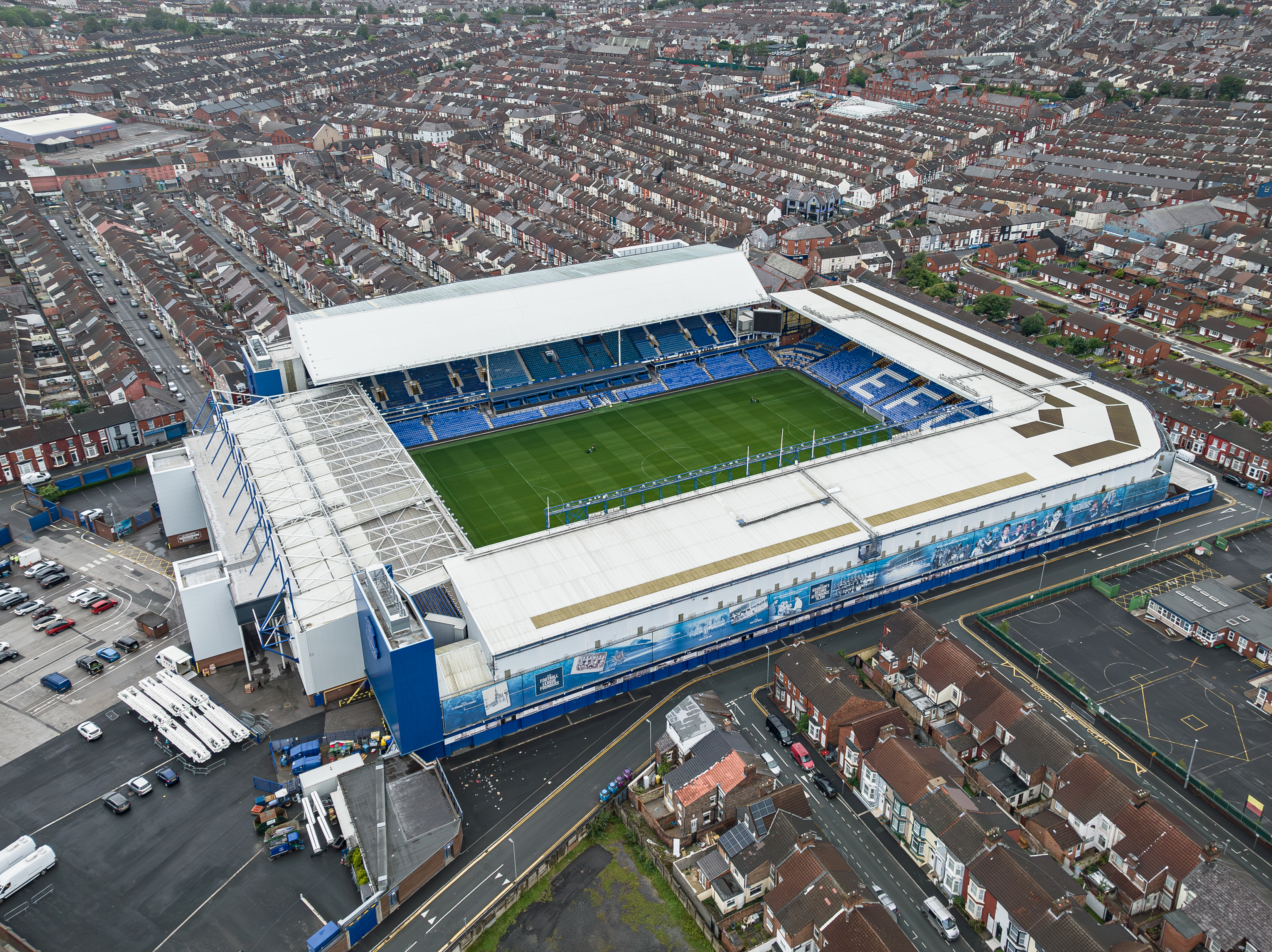 Everton vs Sunderland: H?i ?c Goodison Park Và Th?i ??i M?i T?i Hill Dickinson Stadium
