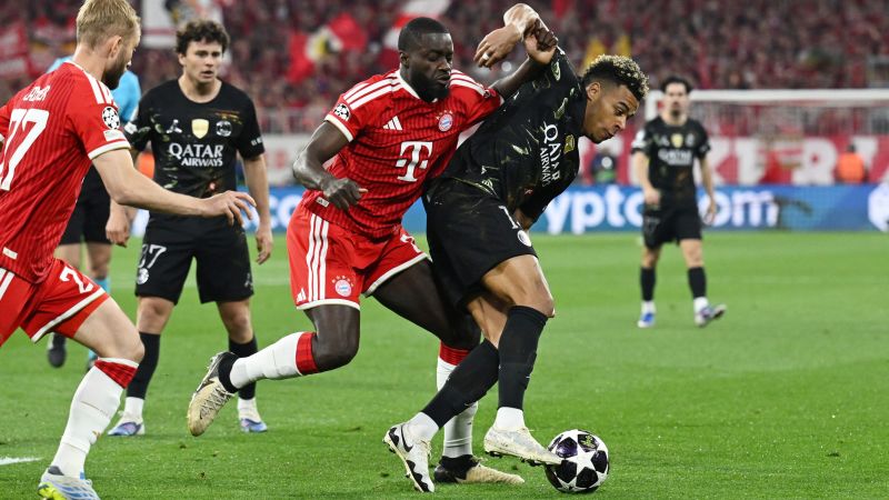 K?t Qu? PSG 2-2 Bayern Munich (7-6 T?ng): Paris Saint-Germain Vào Chung K?t UCL Budapest