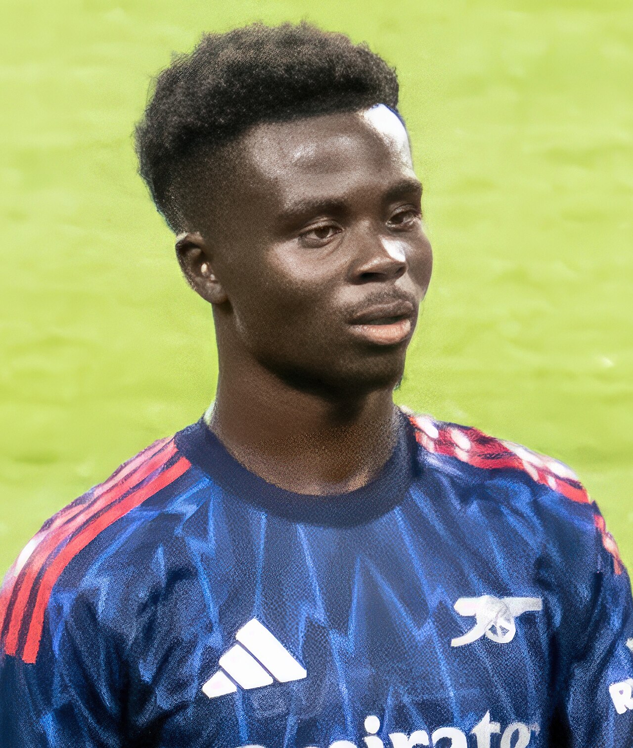 H? s? Bukayo Saka — Cánh ph?i th?n t?c giúp Arsenal chinh ph?c chung k?t Champions League Budapest 2026