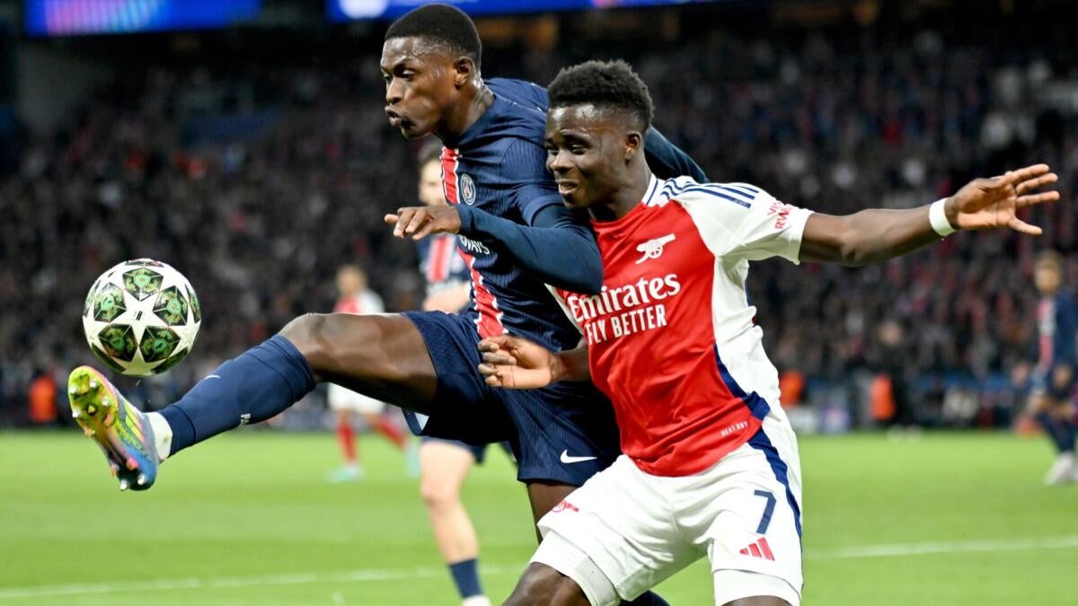 PSG vs Arsenal UCL Final: 5 ??i ??u then ch?t s? quy?t ??nh t?m vé v? ??ch Budapest