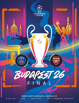 L?ch Xem Tr?c Ti?p Chung K?t UCL 2026: PSG vs Arsenal – Gi? ?á, Kênh Phát Sóng và Link Stream