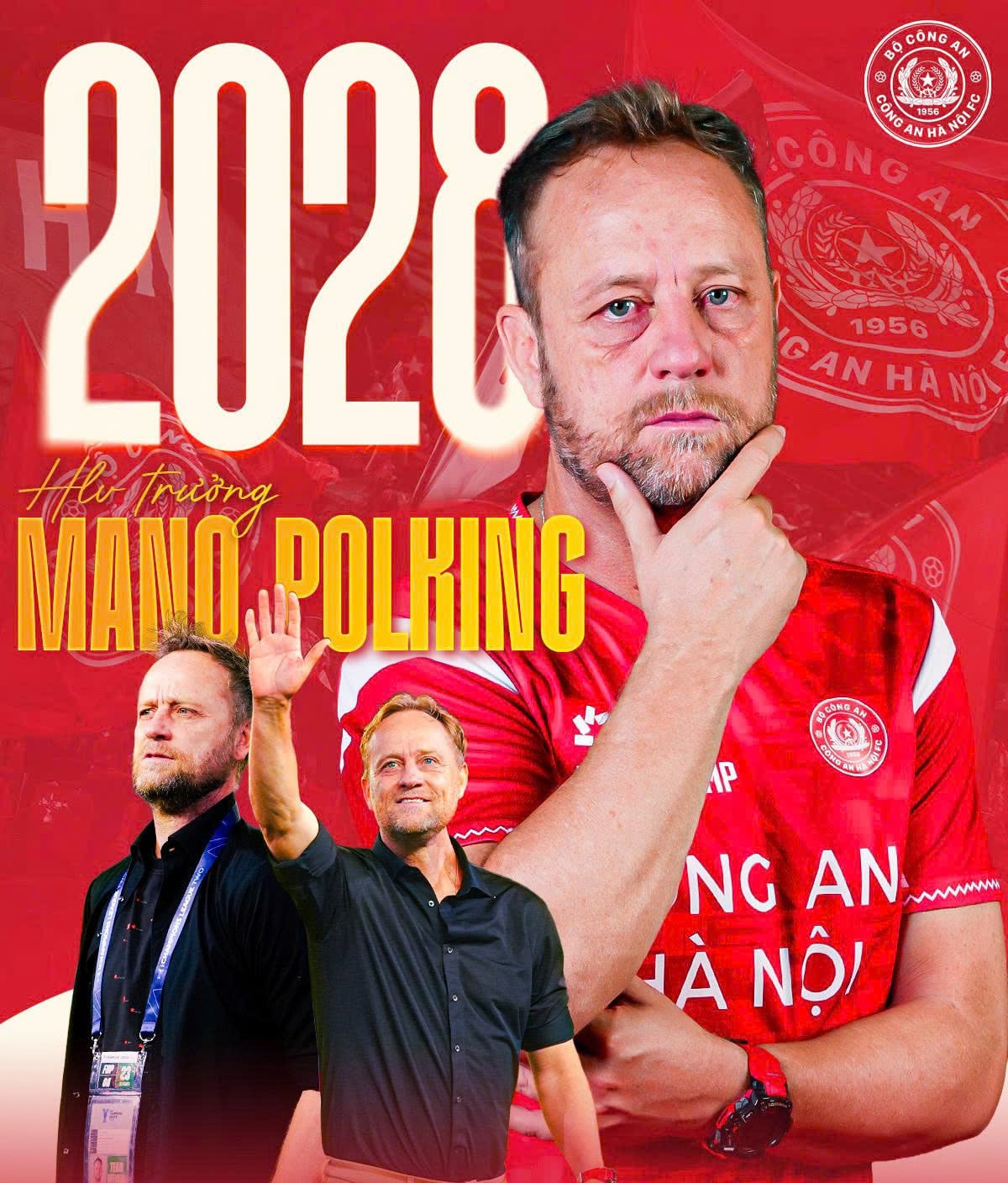 CAHN kh?i ??ng ?àm phán gia h?n: Filip Nguy?n, Polking, Leo Artur, Stefan Mauk - cu?c cá c??c ??n 2028