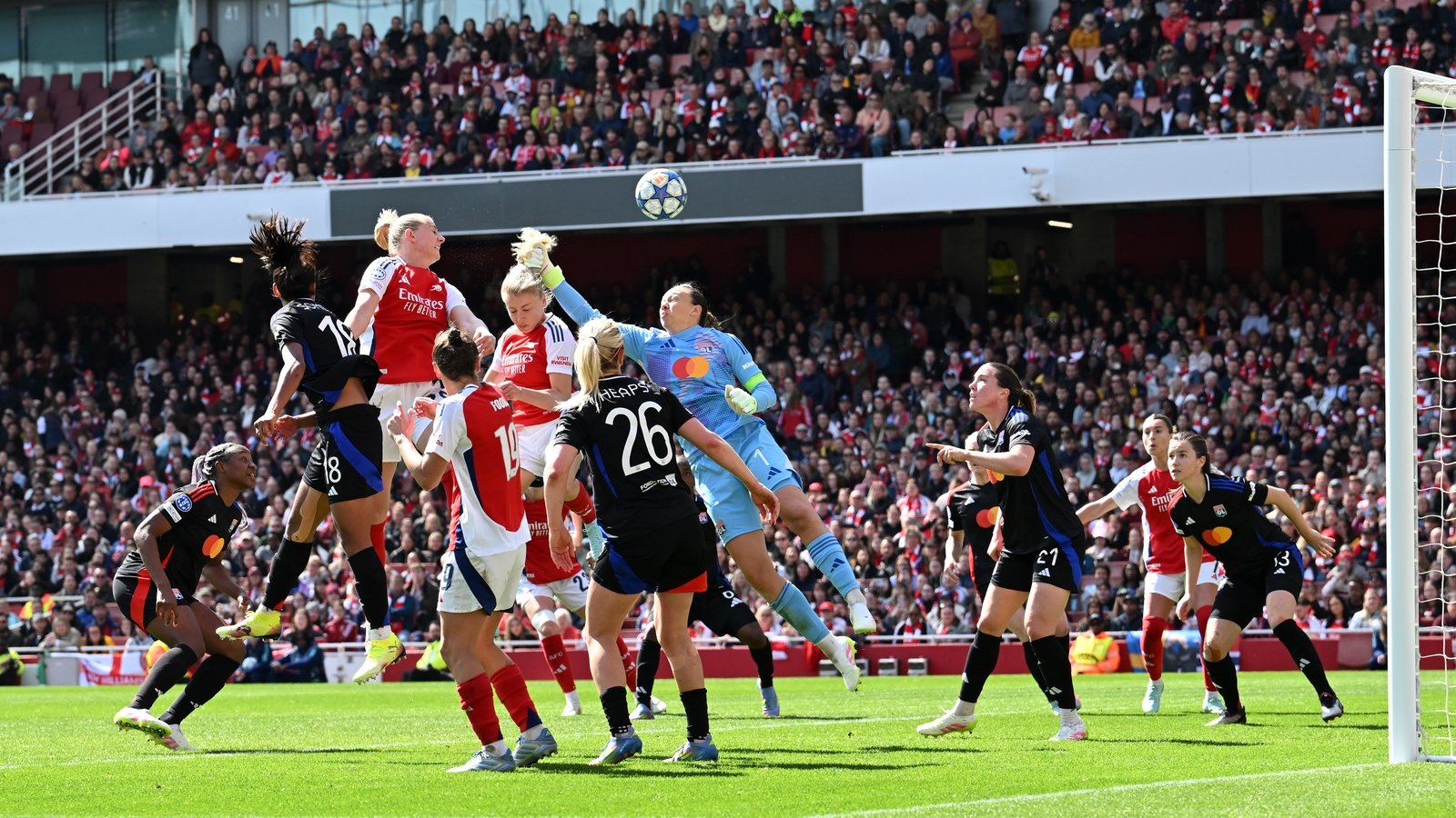 Arsenal Women vs OL Lyonnes bán k?t Champions League n?: L?ch xem 26/4 theo gi? Vi?t Nam, b?o v? cúp