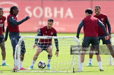 Phan tích chi?n thu?t Arsenal vs Sporting CP: H? th?ng phòng ng? c?a Arteta