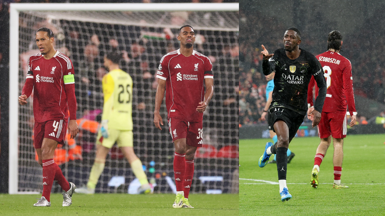 PSG 4-0 Liverpool: M? x? chi?n thu?t khép c?a Champions League